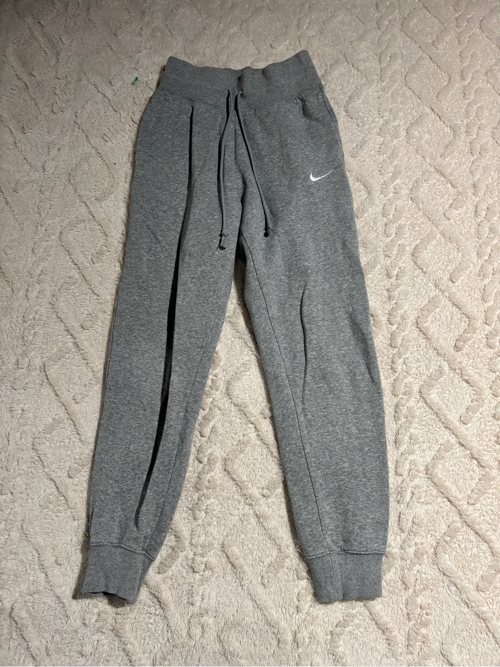 Xsmall Nike jogger sweatpants grey